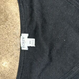 J. Crew Black Bodysuit